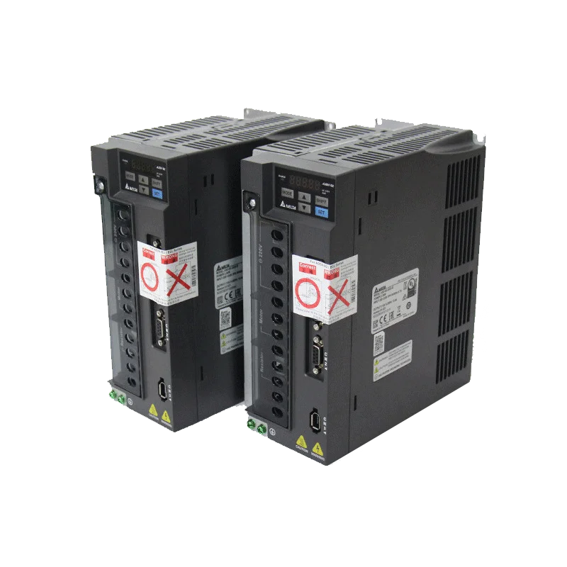 Delta ASD-B2-1021-B ECMA-C21010RS/SS 1KW 220 В один/3 фазы Стандартный Универсальный адаптер переменного тока в постоянный ток мотор сервопривода с