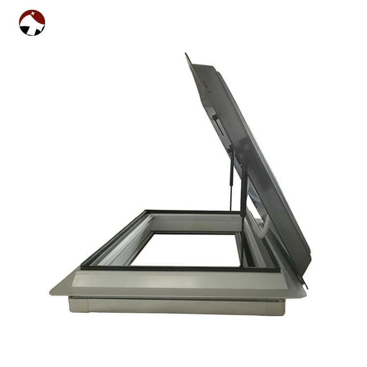 New design aluminium 500*500 700*500 450*400  Skylight Double Glazed Roof  Windows