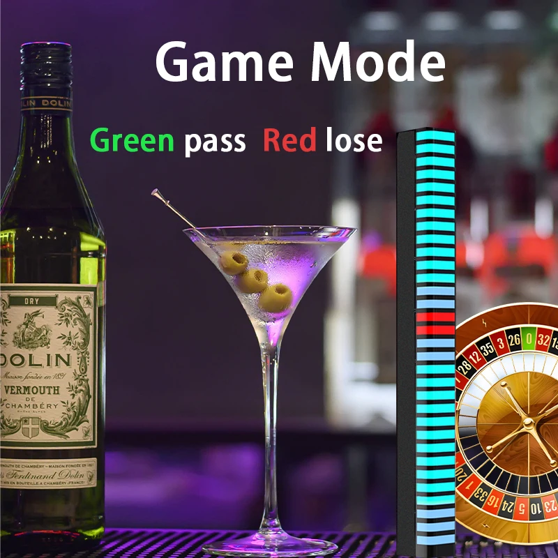 Bokun 3D New Product For Rear Glass Led Sound Activated Equalizer Car Neon El Light Music Rhythm Jump Flash Lamp Sticker Styling