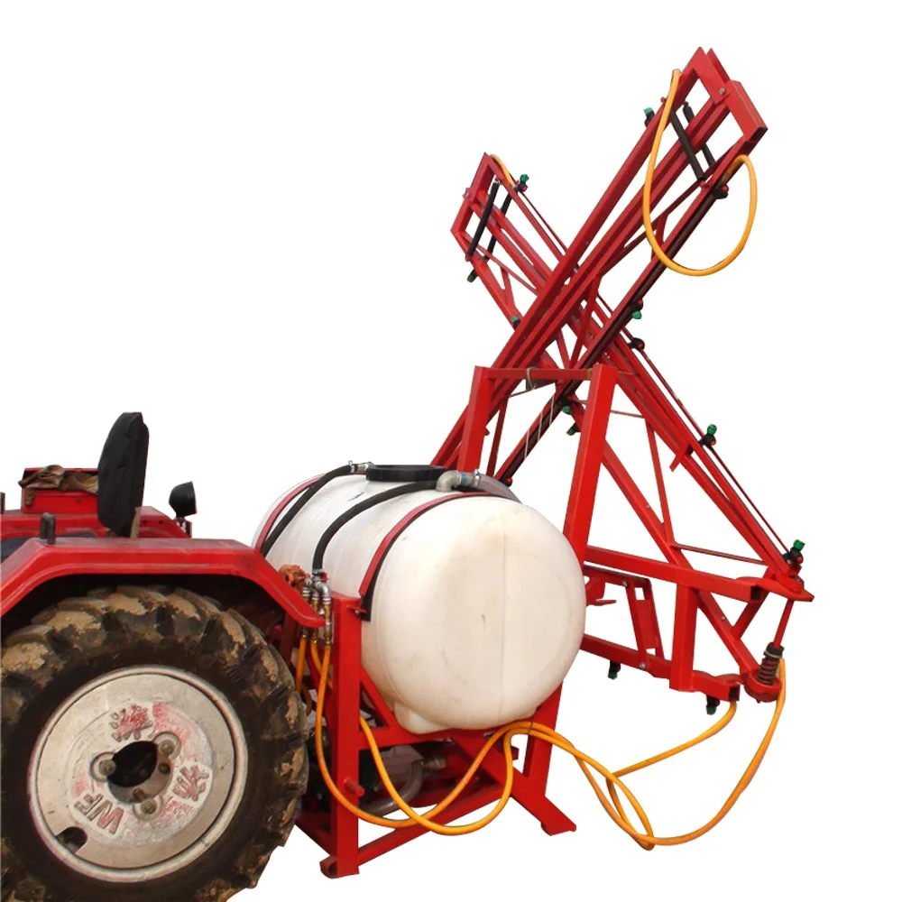 8-12M Width agricultural tractor mounted boom sprayers machine