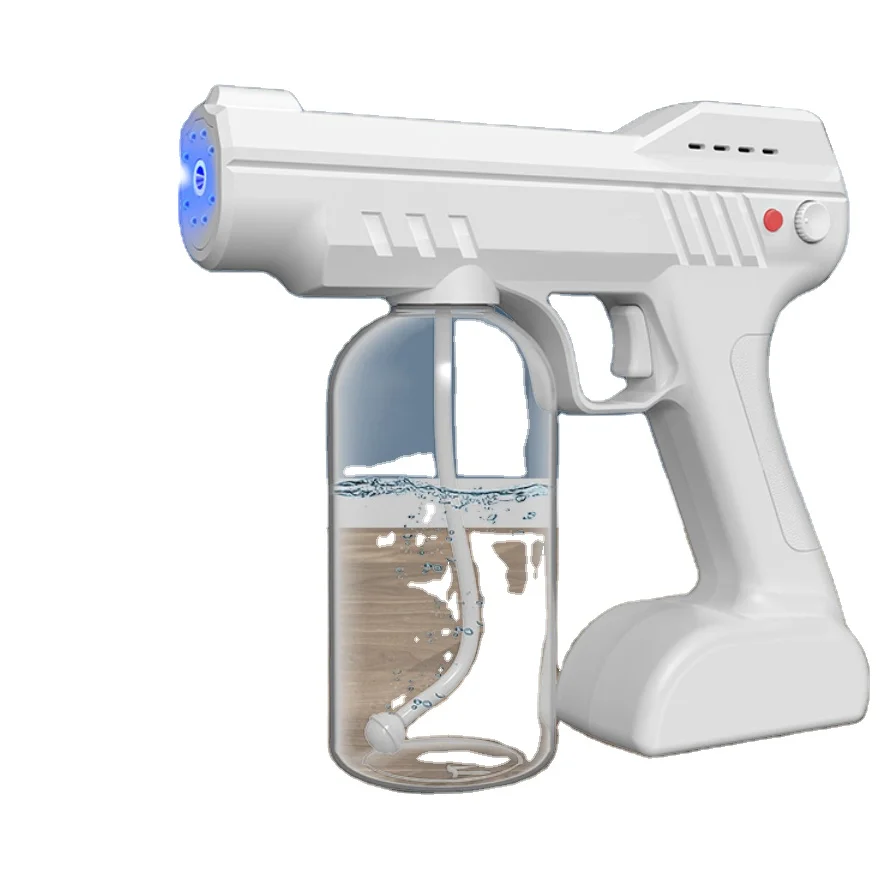 800ML Cup Mini Nano Ultrasonic Atomizer Mist Machine Humidifier Alcohol Disinfiction Home Healthy Lifestyle Spray Gun