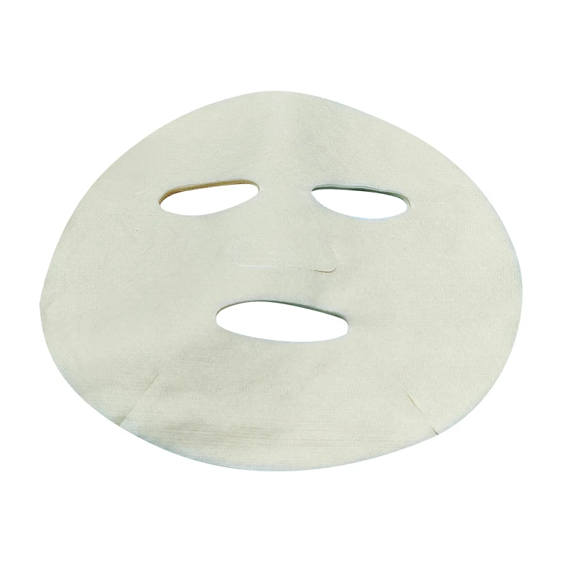 cellulose sheet plant banana fiber yellow new material for dry face mask sheet disposable facial mask