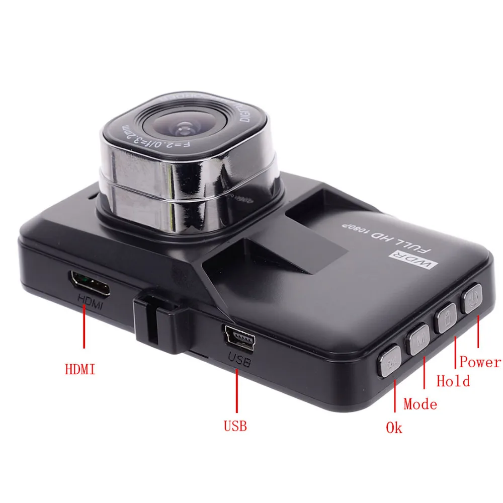 Сделано в Китае автомобильный видеорегистратор супер мини-камера с g-датчиком вождения рекордер