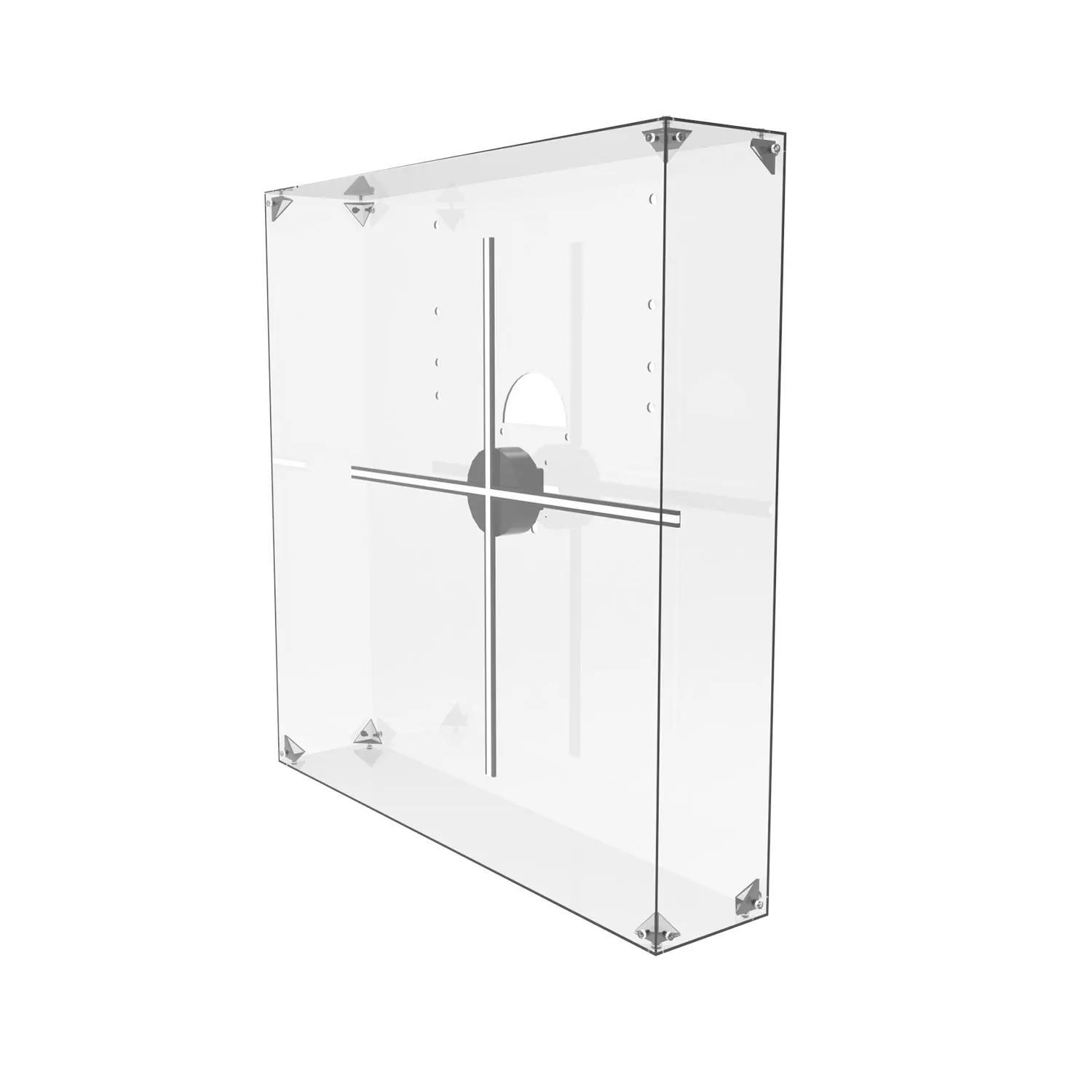 Новый 56 см светодиодный дисплей 3D Голограмма вентилятор квадратный