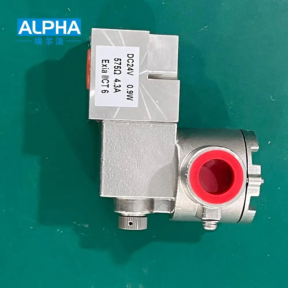12V 24V 220V 1/2 2 inch 2W electric water solenoid valve magnetic for air gas