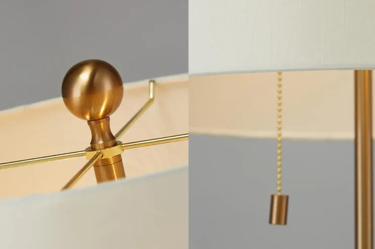 table lamps hotels Modern American personality light luxury design living room study bedside jade table lamp bedside lamp table