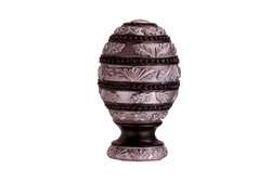 Keewo 28mm curtain rod with finial Decorative Dragon Designs Display Rack Dividing Curtain Rods Finials Sets