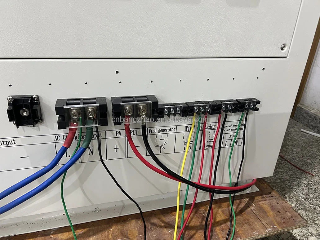 Wind Solar Hybrid Energy Storage Battery 384VDC High Voltage 280AH Lithium Battery 108kwh Wind-Solar storage power supply