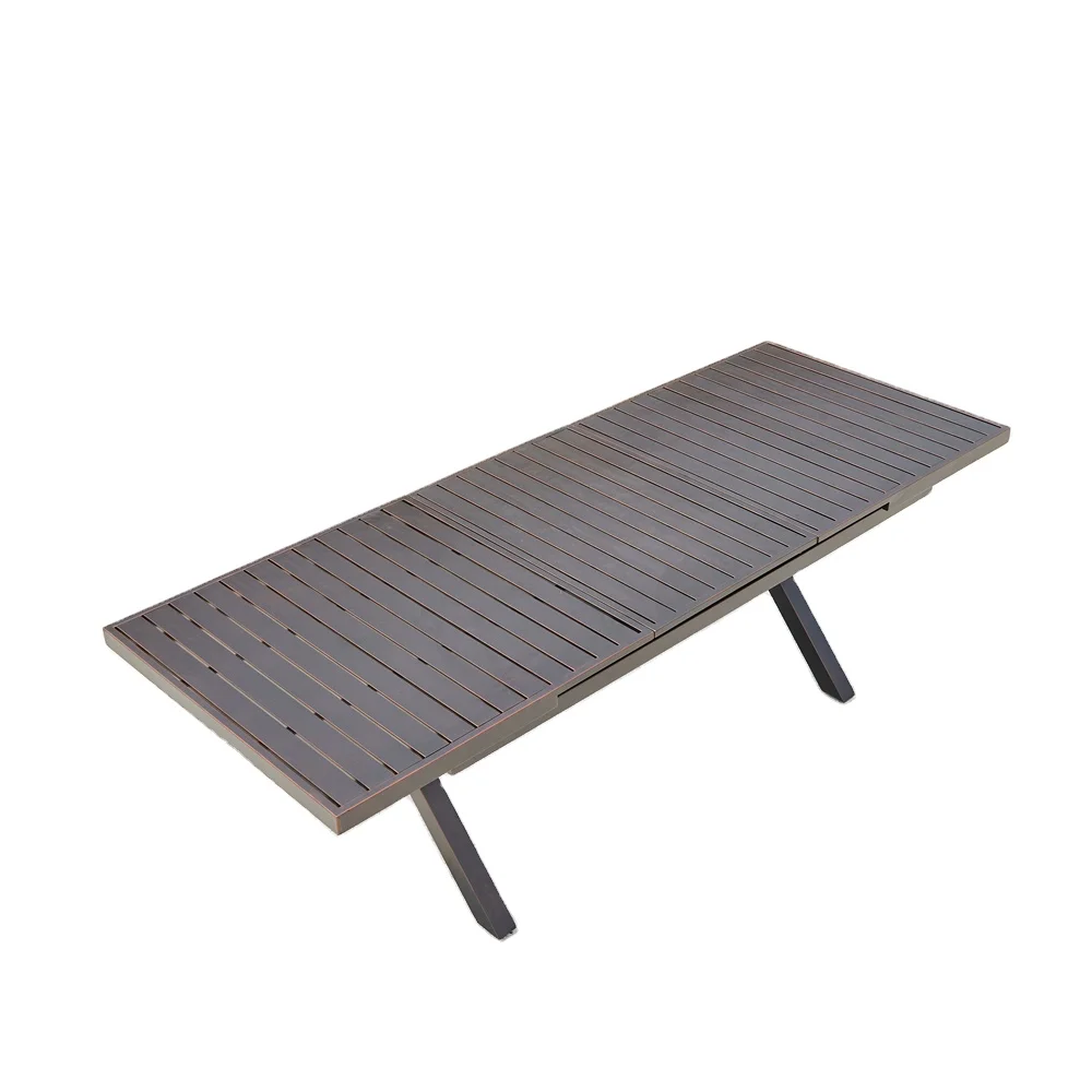 Современная Роскошная уличная садовая мебель для патио Выдвижная гостиная