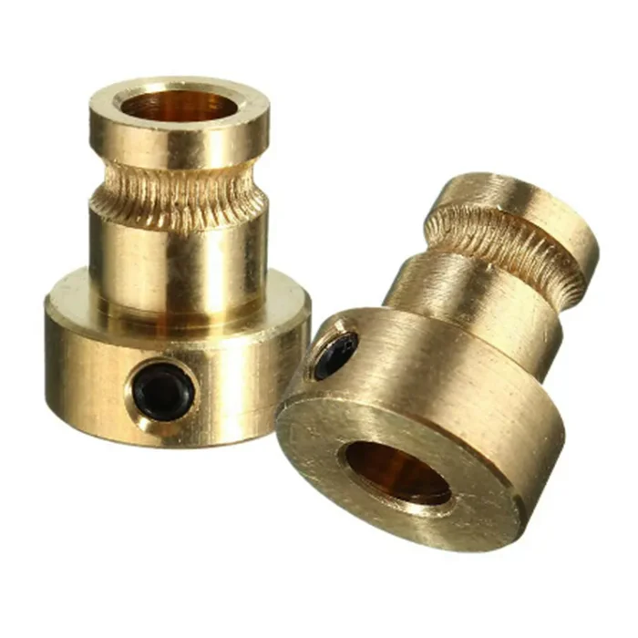 1.75mm/3mm Brass stainless steel Feed Extruder Wheel Drive Gear For Reprap 3D Printer