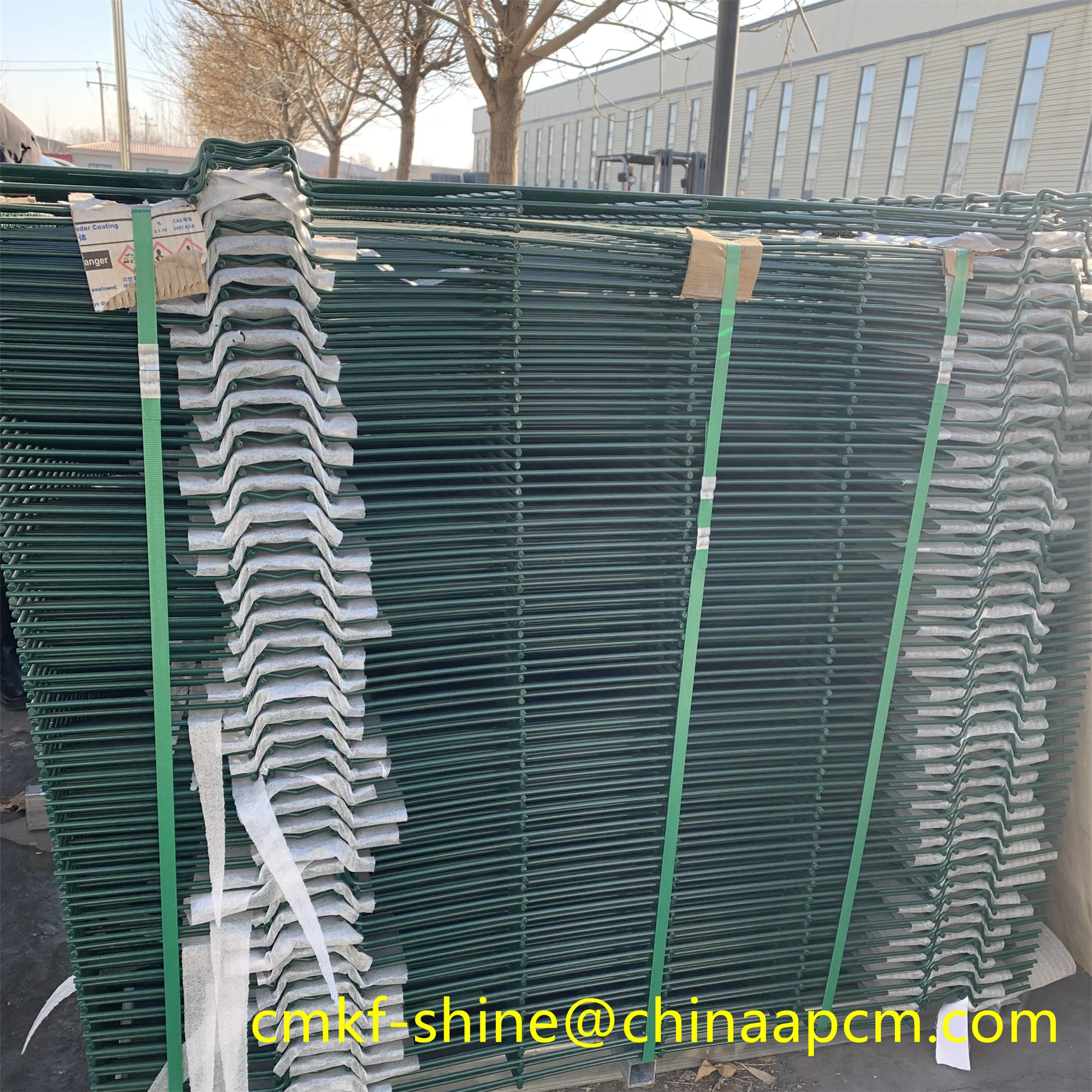 3D curved welded wire mesh fence Mesh Panels Wire Fencing