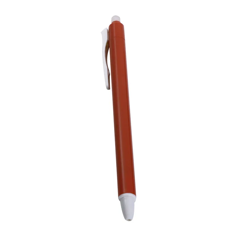 Hot Selling School Writing Stationery Erasable Gel Ink Pen with Eraser On Top