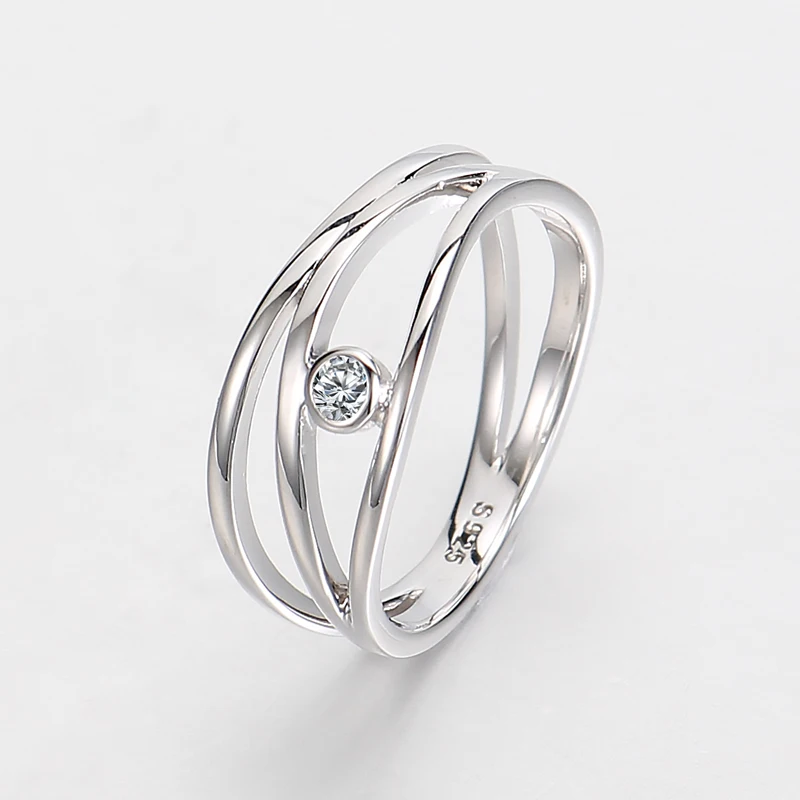China Factory Wholesale sterling silver ring