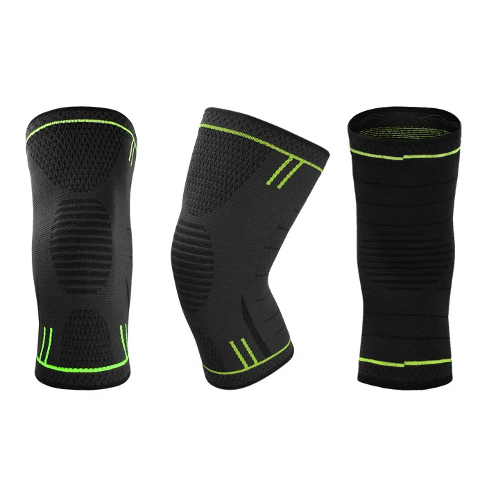 multiple color men  breathable safe Bandage wrapping pole dance knee pads