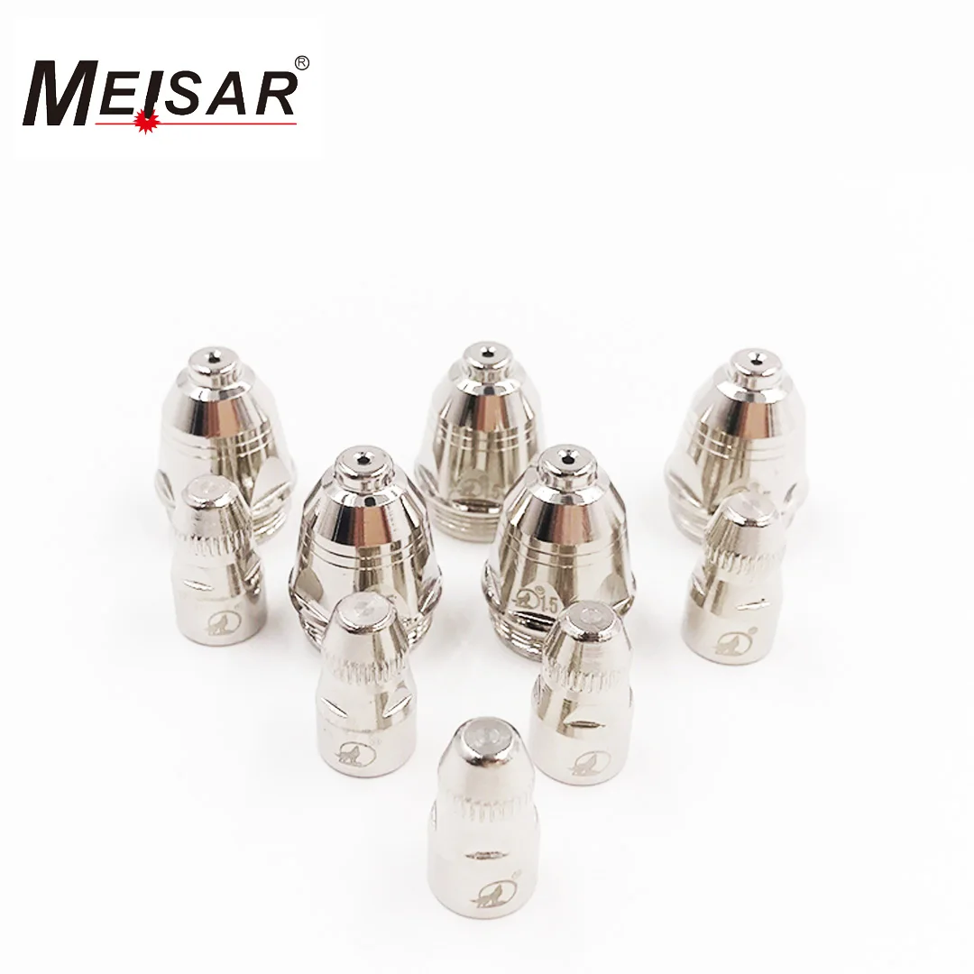Wholesale Hot Selling Plasma Consumables P80 Plasma Cutting Torch Electrodes and Nozzles Manufacturer