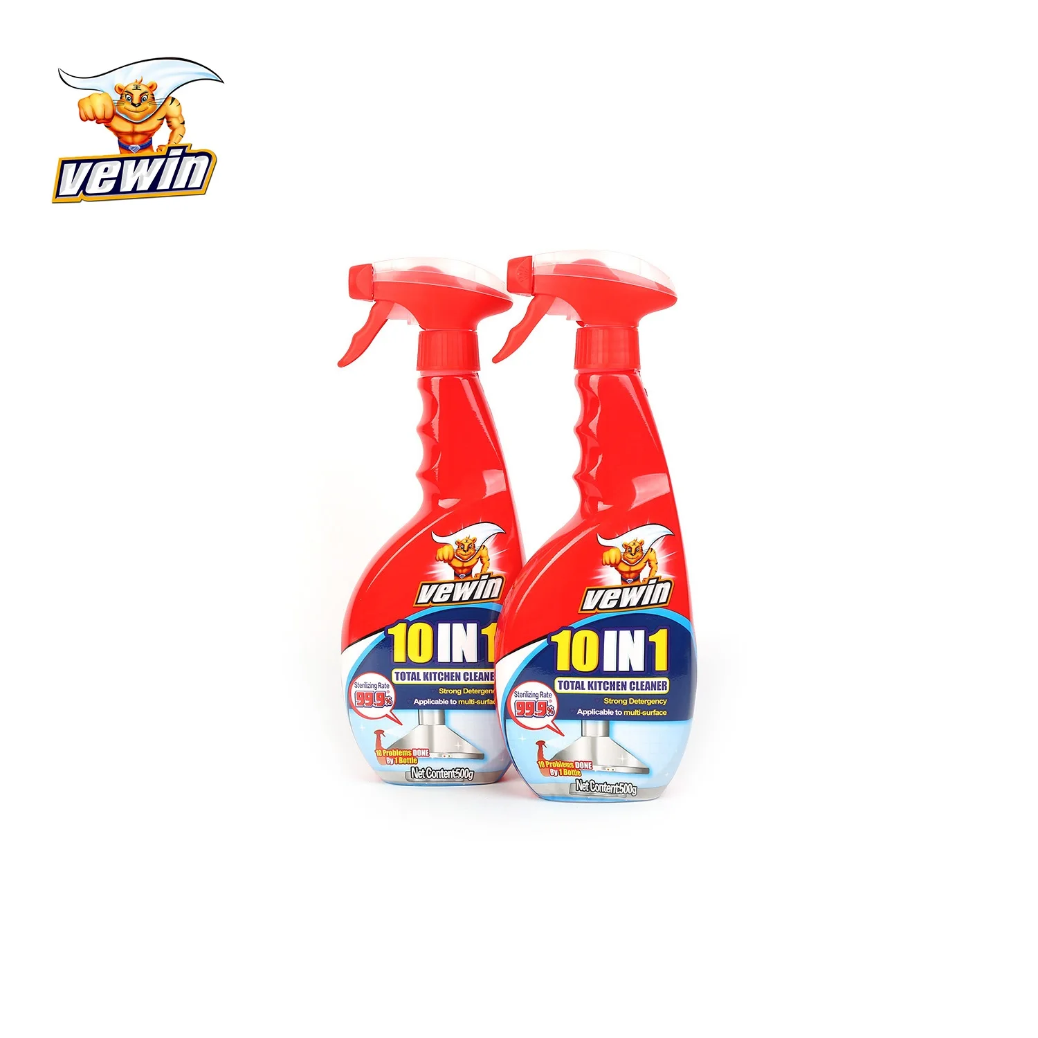 Multifunction Household Heavy Oil Cleaner Kitchen Spray Kitchen Oil Cleaner