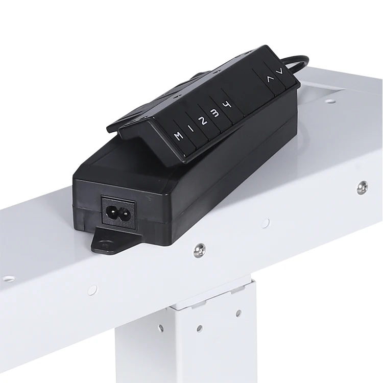 U Shape Base Height Adjustable Laptop Table Executive Desk Modern Office Furniture Office Computer Desks