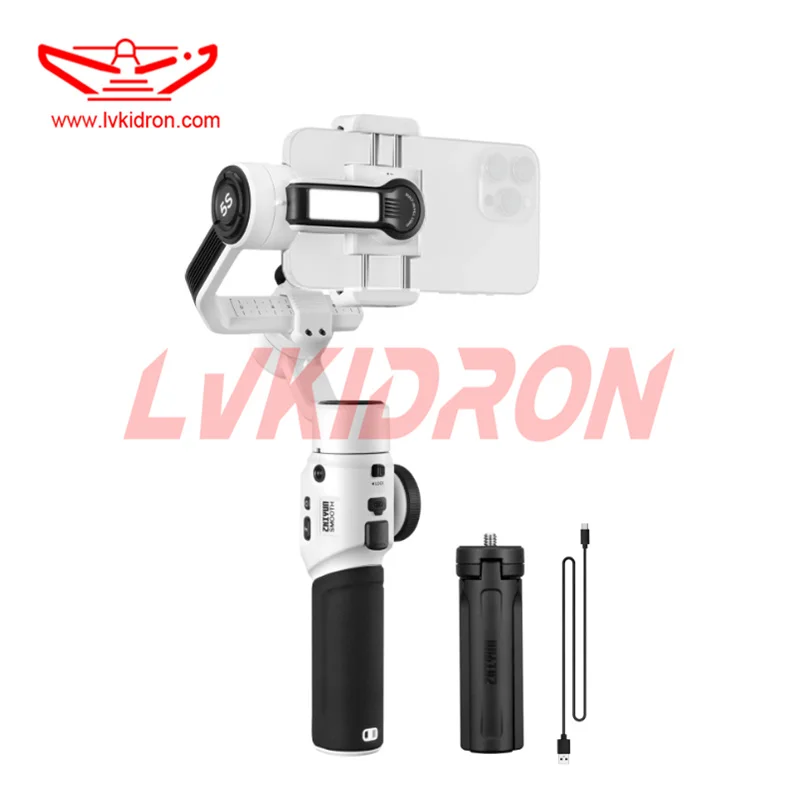 SMOOTH 5S Combo estabilizador de celular mobile phone outdoor live camera zoom 3-axis handheld gimbal stabilizer
