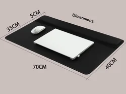 Очень рекомендуемый большой коврик для мыши с подставкой для запястья, очень большой размер XXL, игровой коврик для мыши для рук, мягкий Настольный коврик для мыши для офиса