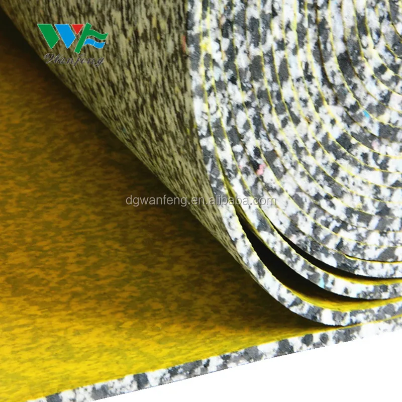 Wanfeng  High Quality  Acoustic Carpet Underlay
