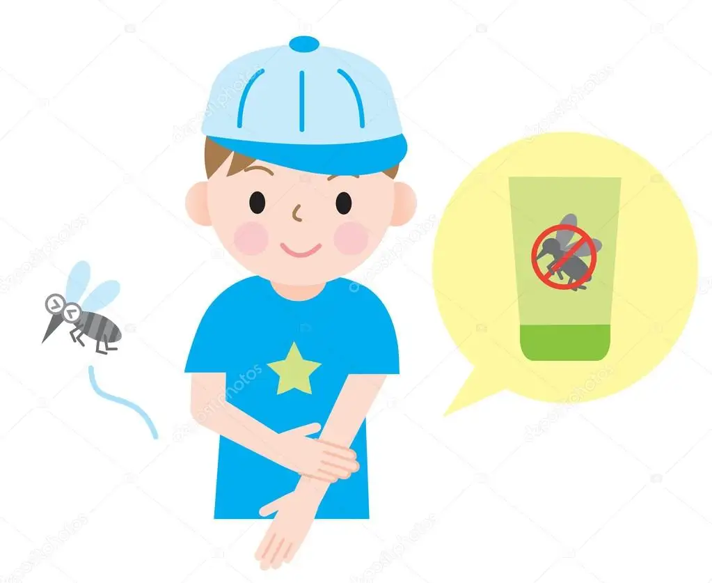 Mosquitoes material Insect repellent Security tasteless