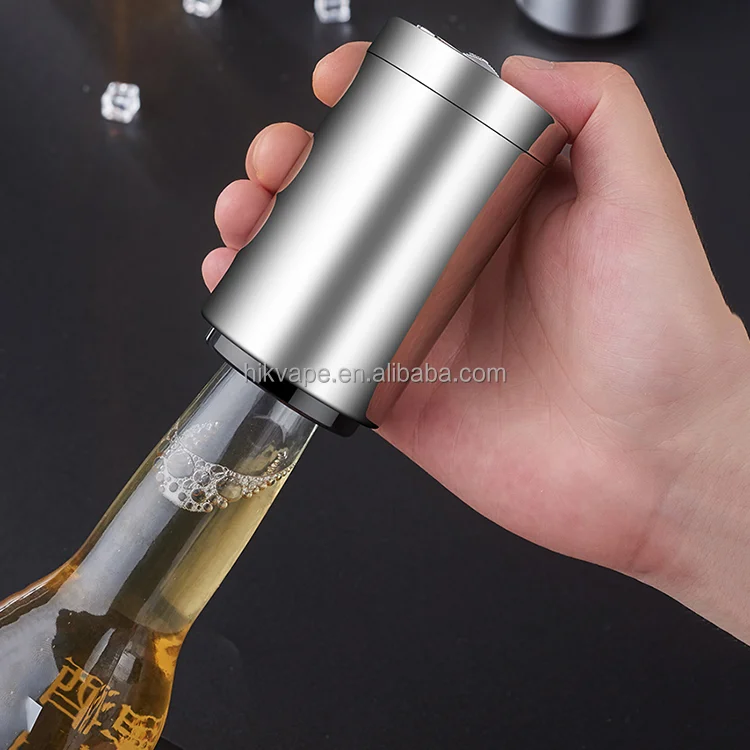 Modern design Wind Proof Electric Lighter USB Cigarette Lighter Rechargeable Electric Lighter with Bottle Opener