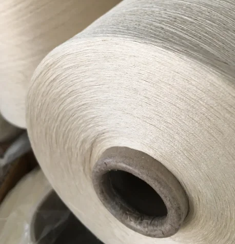 100% Mulberry spun silk yarn,Hot selling, 2/120Nm  short fiber  100%noil silk.raw white yarn.