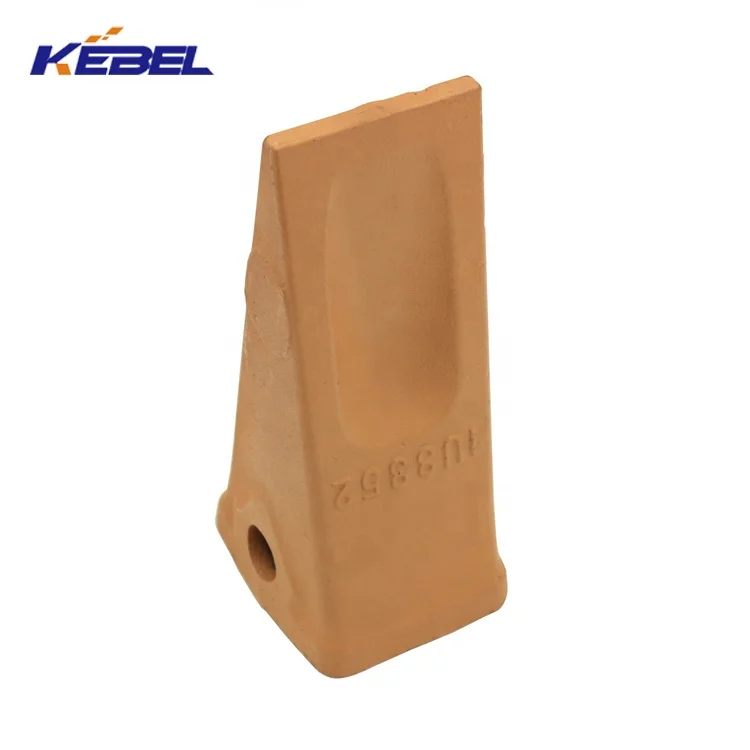 KEBEL 1U3352 chinese supplier excavator flat bucket teeth digger backhoe E320 loader casting bucket tooth