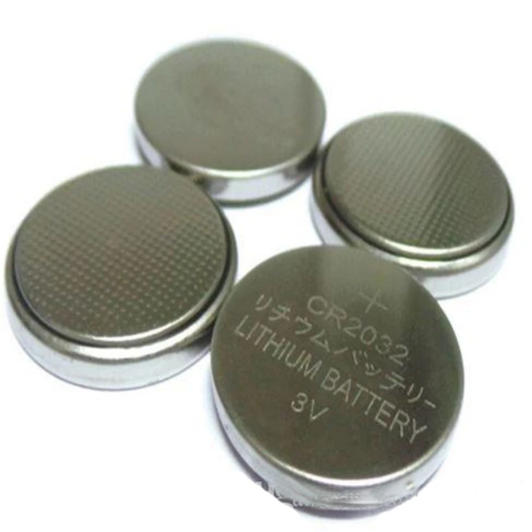 
Hot Sale Manufacturer CR2032 sales Hg0% Pb0% Cd0% button cell battery car remote control 