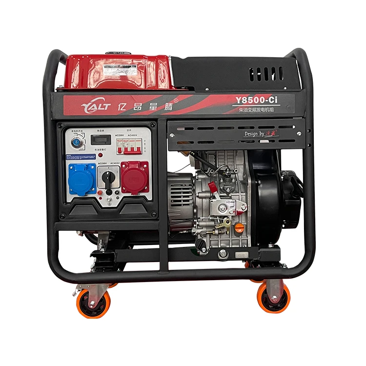 7.5kw inverter diesel generator