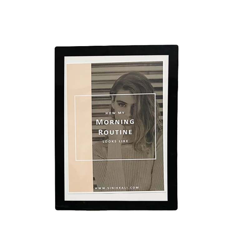 Beautiful Novelty Gift Door Frame Decoration Photo Frame Art Picture Sticky Wall Picture Frame