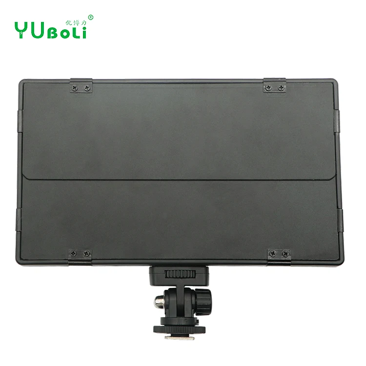 LED-K520 Pro photographic lawp flat panel camera light for Video Shooting Photography light for SONY NP-F550/F770/F970 battery