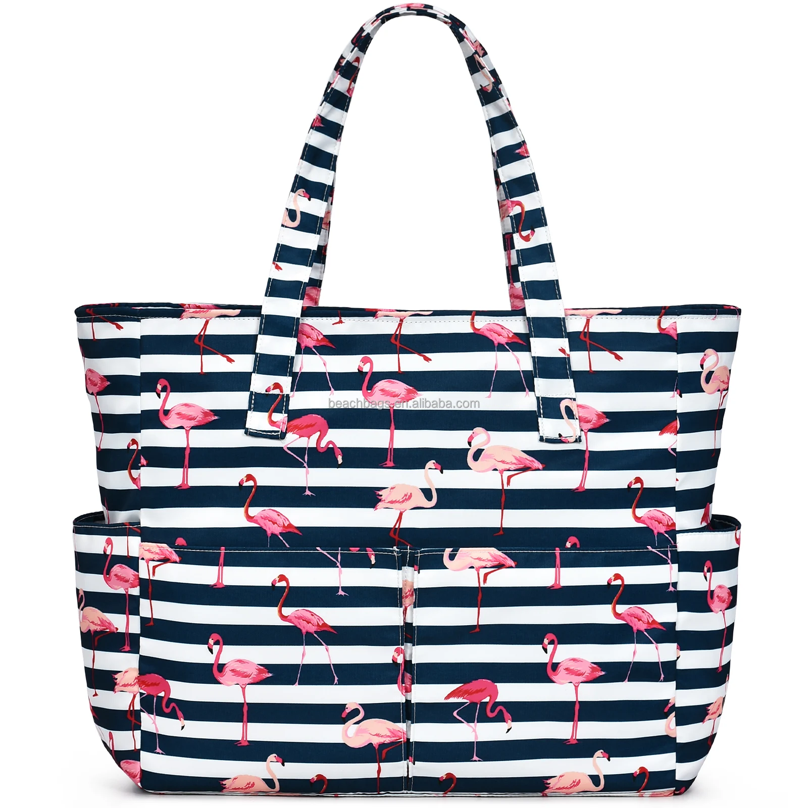 Custom stylish handbags for women tasche frau beach tote bag shopping large Capacity Waterproof shoulder yute bolsas beach bag