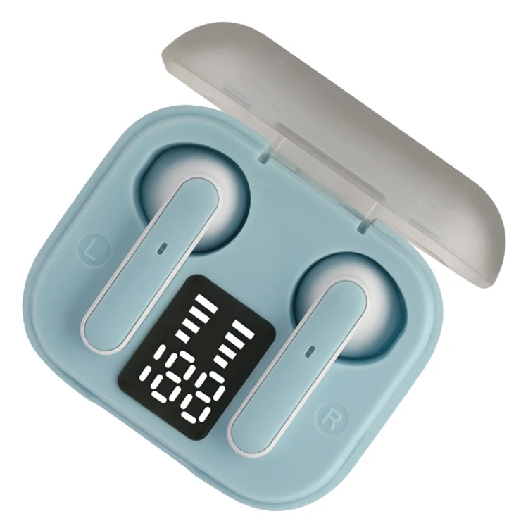 Горячая продажа Новая модель TWS беспроводные наушники зарядный чехол Мини спортивные