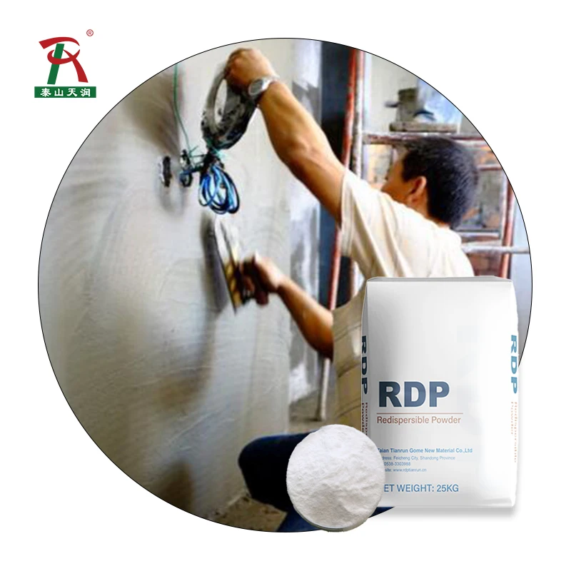 Factory Supply Vae/Rdp Redispersible Polymer Powder For Mortar