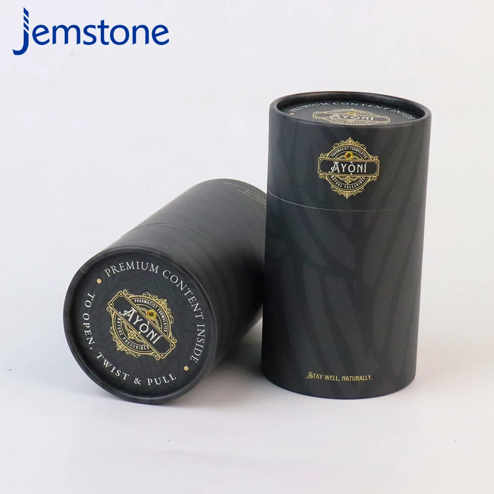 Top Selling Eco Friendly Baby Bath Fizzies Safety Cylinder Box Biodegradable Cardboard Paper Tube For Baby Range Products