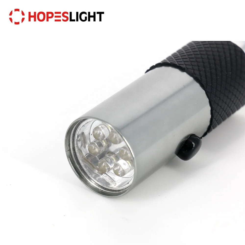 
Small order mini led flashlight key chain round key chain flashlights led travel led mini key ring torch 