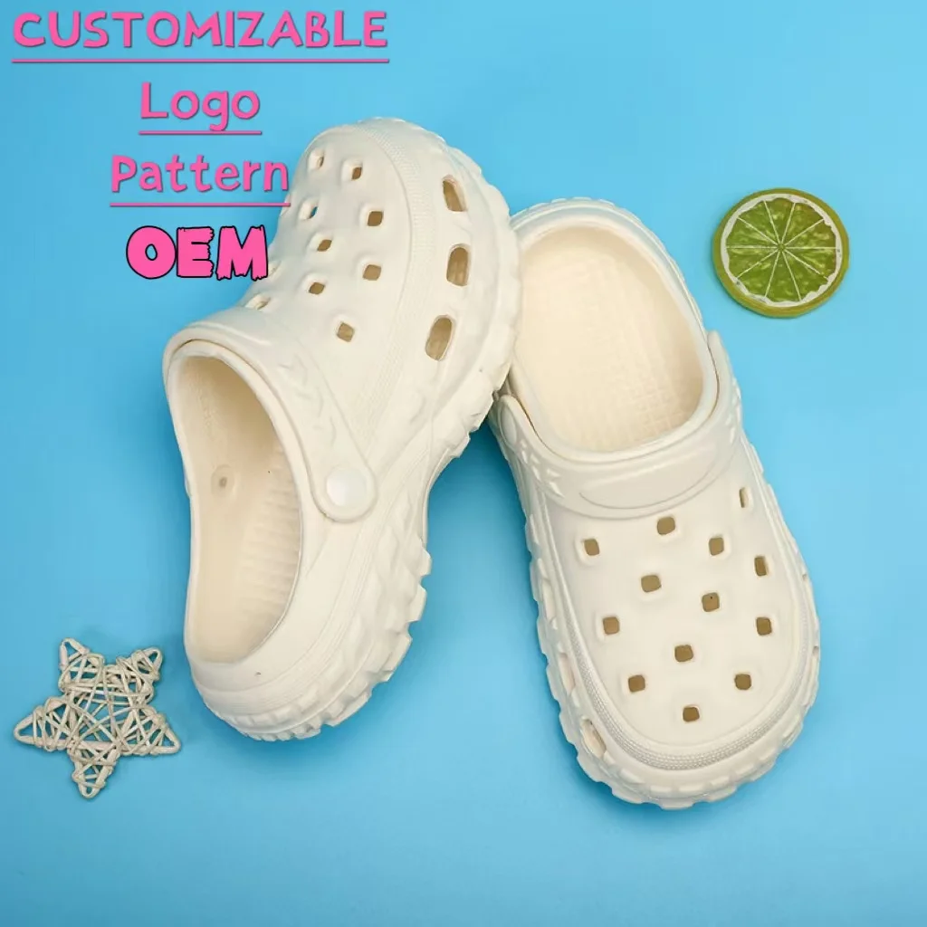 Cozy Indoor Mules for Kids Men Women Non-Slip Design Home Winter Casual Wear EVA Insole Material Platform Style Summer Season