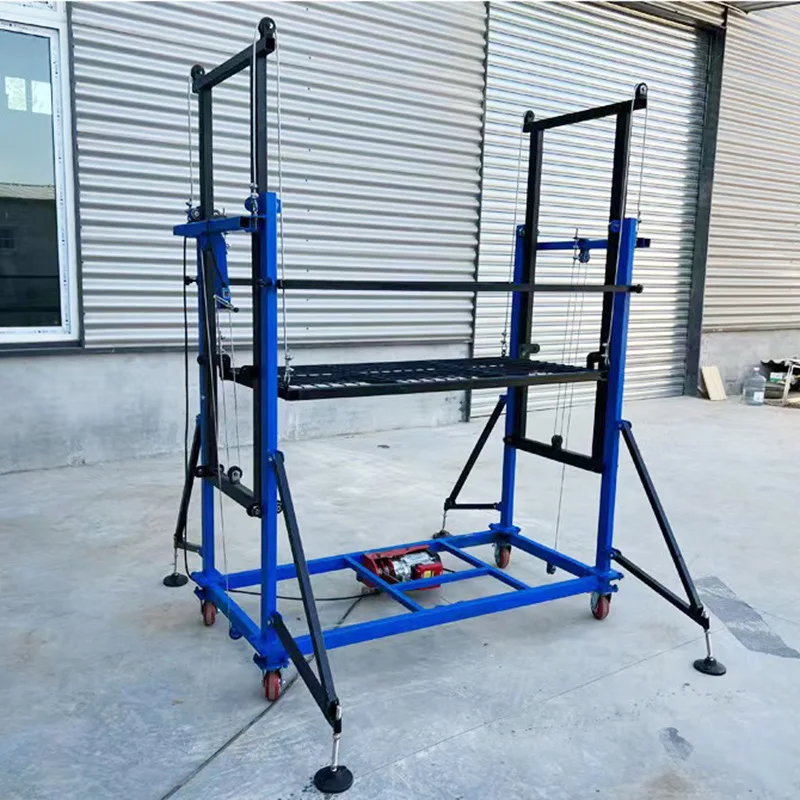 Low Price And Durable Scaffolding Steel Electrical Scaffold With Snap Lock