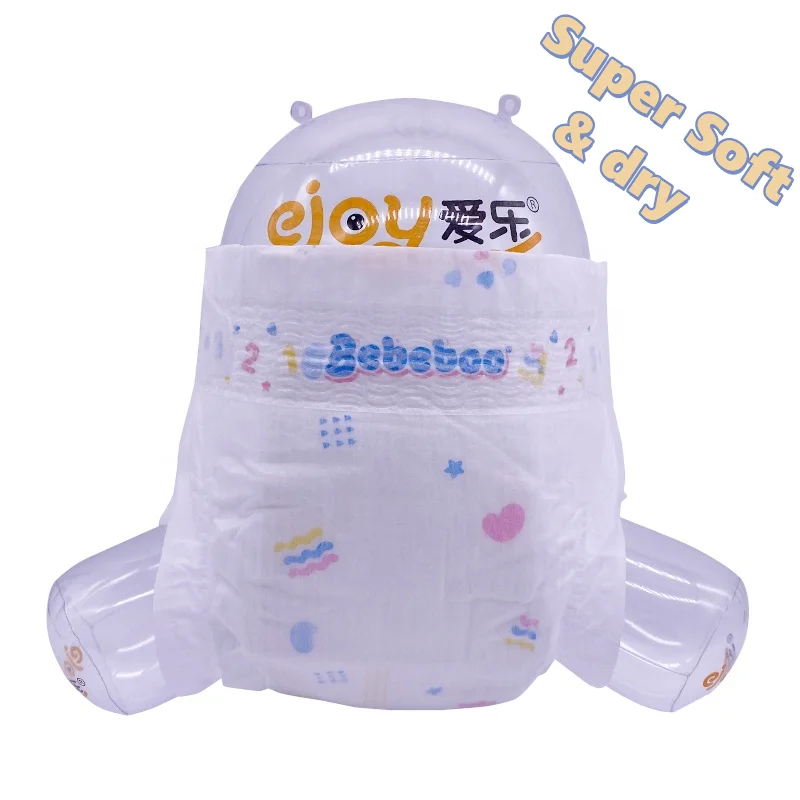 OEM Babay Couche Bebe Korean Diaper Biodegradable Organic Babies Disposable Diapers And Pants