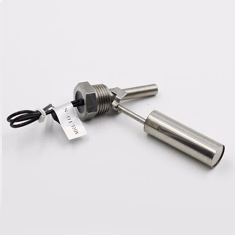 Float Switch Stainless Steel liquid water level sensor horizontal Side Mounted duck-billed switch for high temperature device