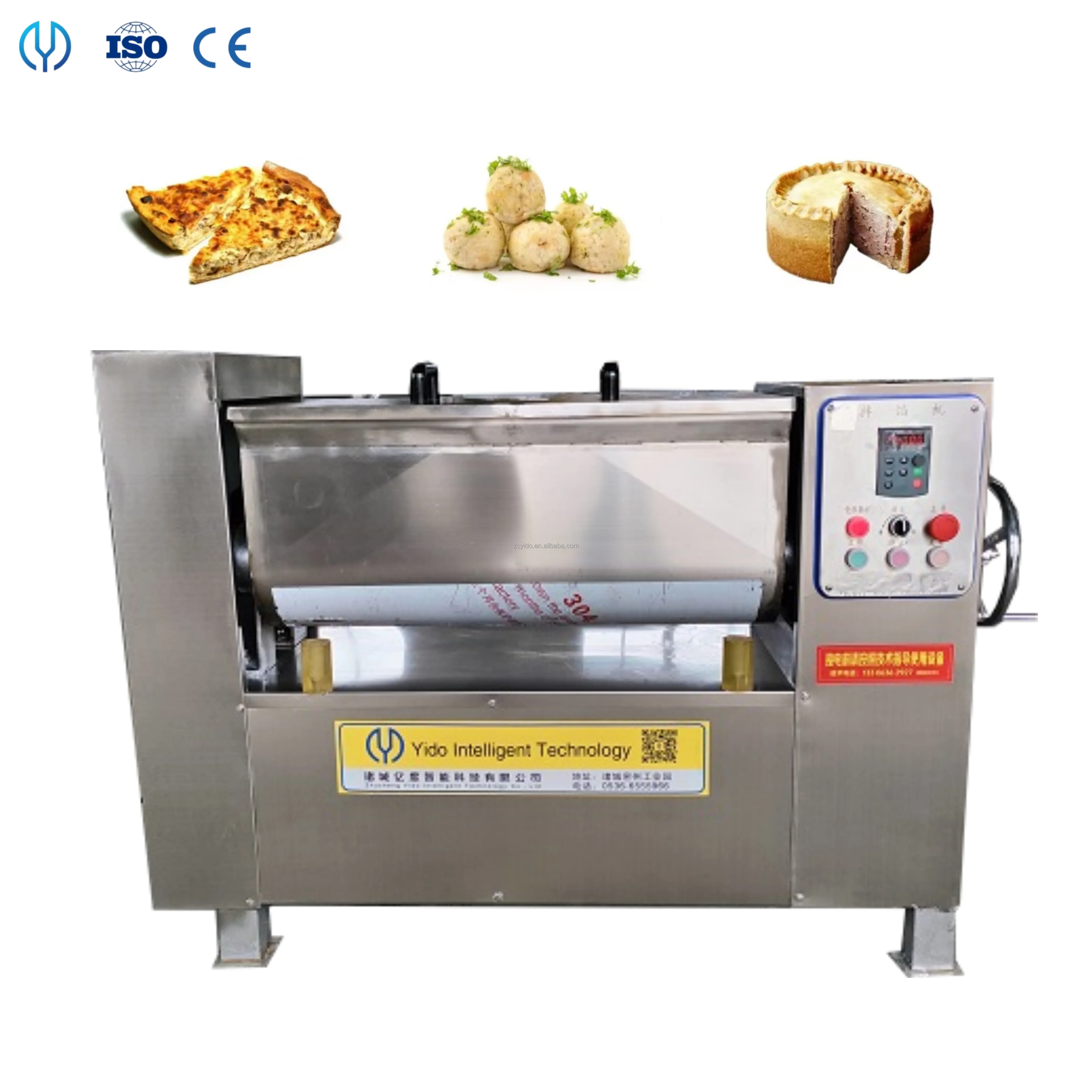 Fully automatic Samosa empanada filling blender in India Nepal Malaysia