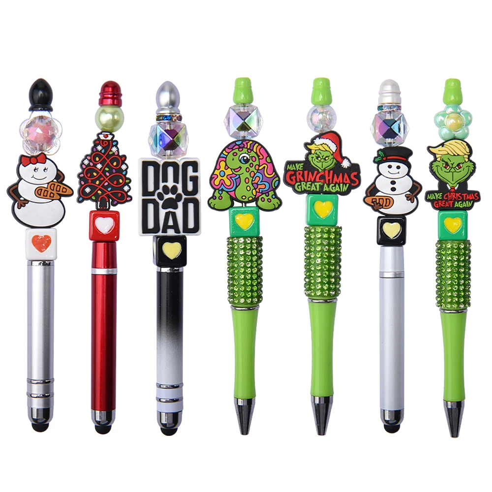 2024 Customized Bead Pens Focal Beads HK Jujutsu Kaisen Demon Sport Teams Selena Slayer Taylor How Do You Make Silicone