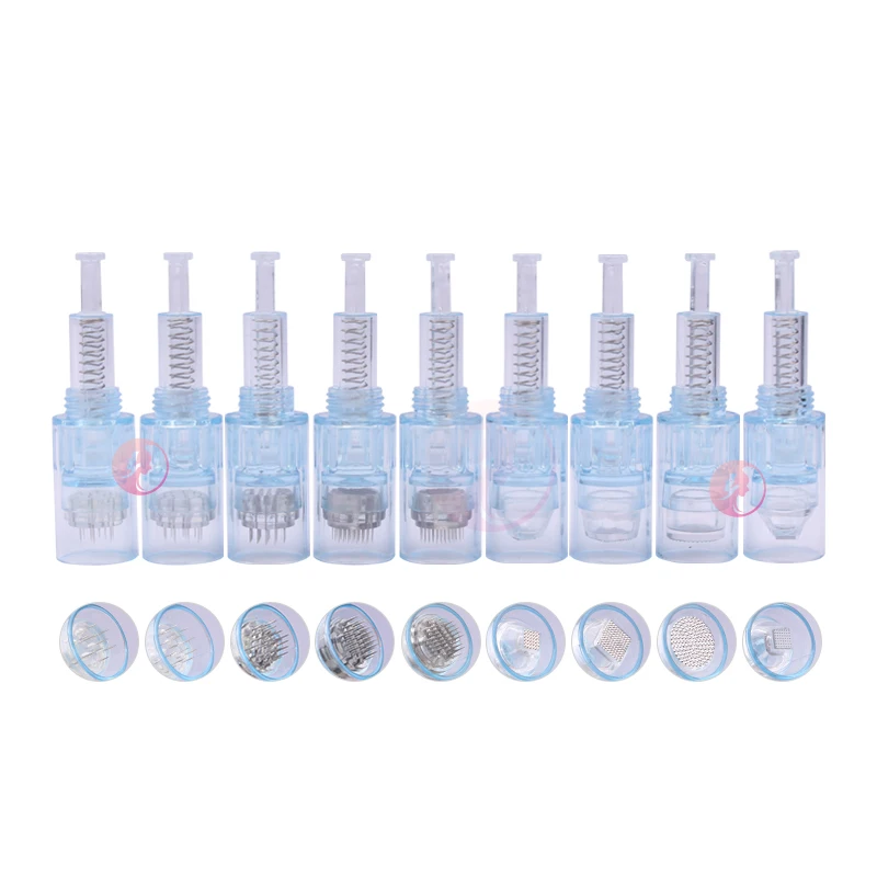 9/12/24/36/42 nano replaceable needles derma pen cartridges micro needle for A6 A6S M8 H2 A1 M7 N2