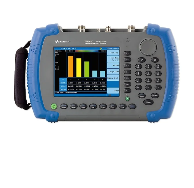  Новый и оригинальный портативный анализатор спектра Keysight N9343C (HSA) 13 6