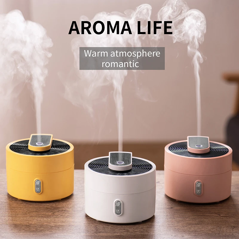 Factory new 7 colors Night Light Ultrasonic Cool Mist mini essential oils hotel oil portable diffuser for bedroom home office