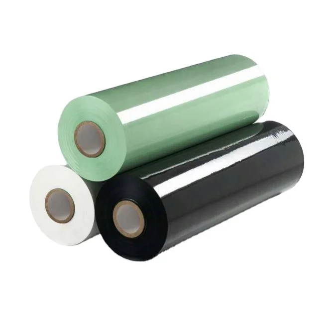 Plastic Wrapping Green Silage Wrap Grass Bale Film Roll