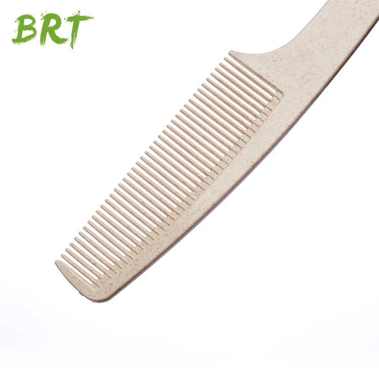 Eco Friendly Corn Starch Medium Disposable Hair Bamboo Comb