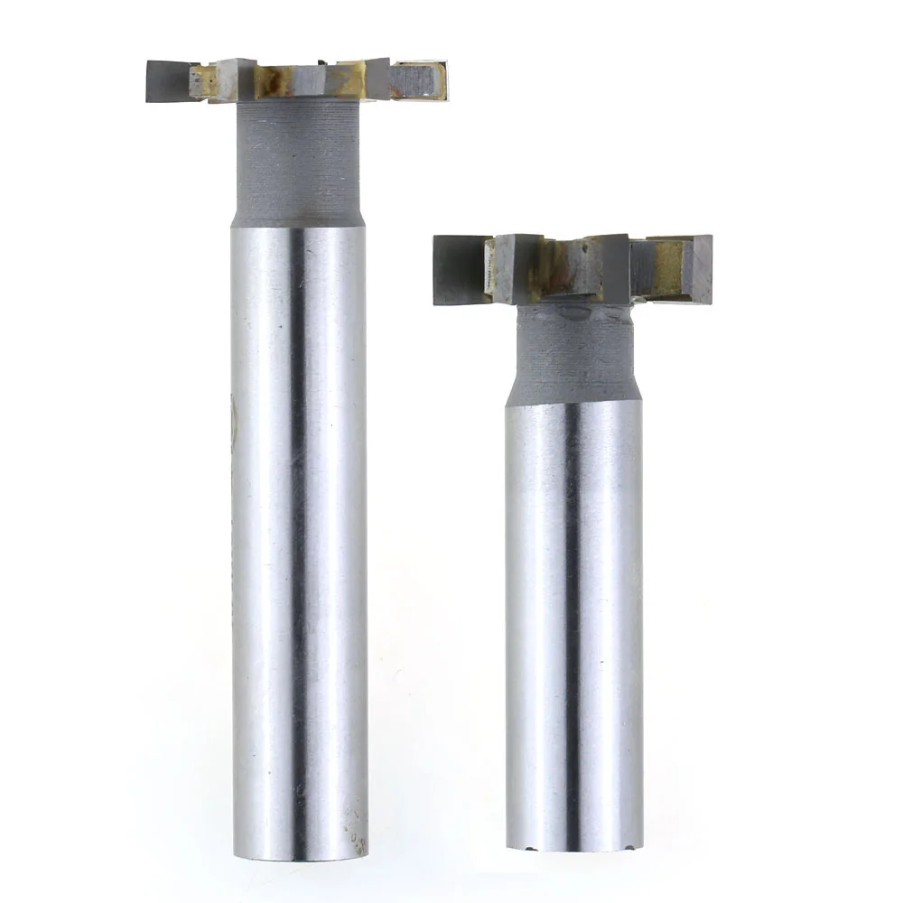 ARESTUN carbide tipped t type slot end mill cutters 20-70MM Customization Roughing t slot end mill