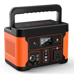 2023 новый дизайн, Лидер продаж, двигатель 600 Вт, солнечная электростанция со светодиодным экраном